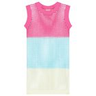 Girls Multi-Coloured Cover-Up Dress, 1, hi-res