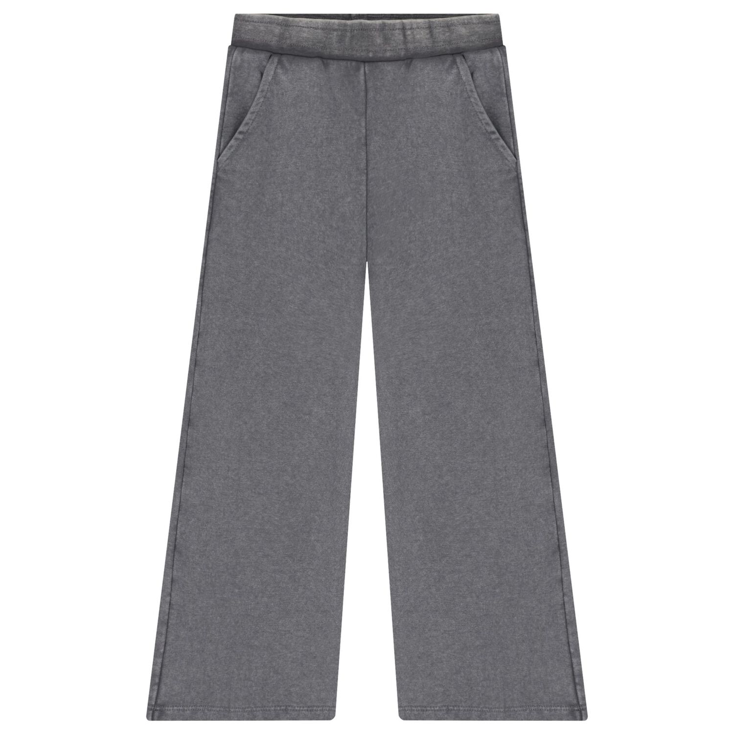 Girls Grey Heart Tracksuit, 1, hi-res