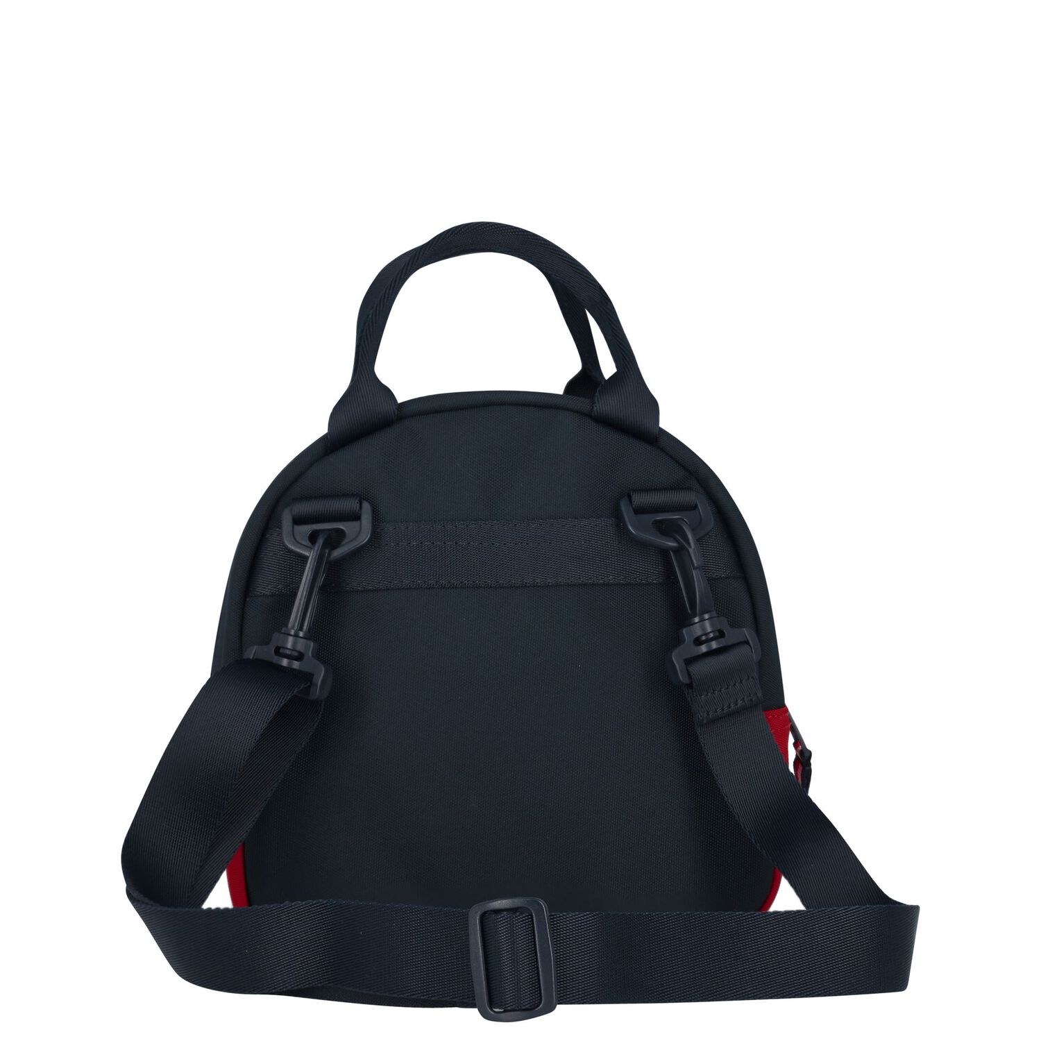 Boys Navy Blue & Red Logo Lunch Bag, 1, hi-res image number null
