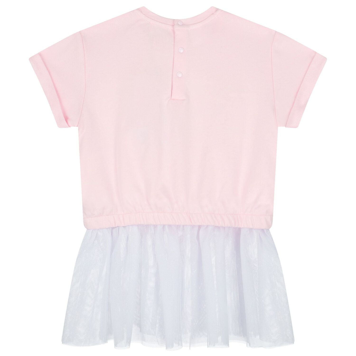 Girls Pink Floral Leggings Set, 1, hi-res