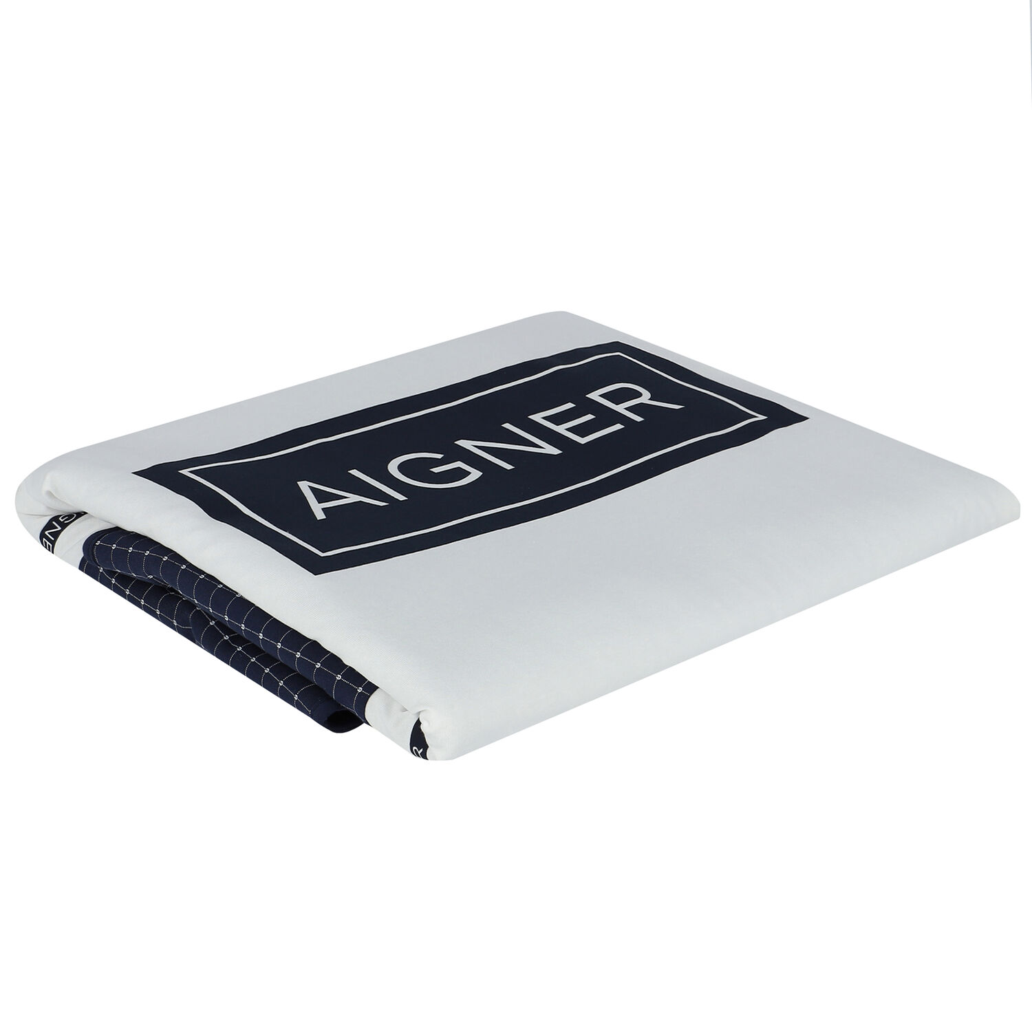 بطانية باللون الكحلي والأبيض للأولاد, 1, hi-res