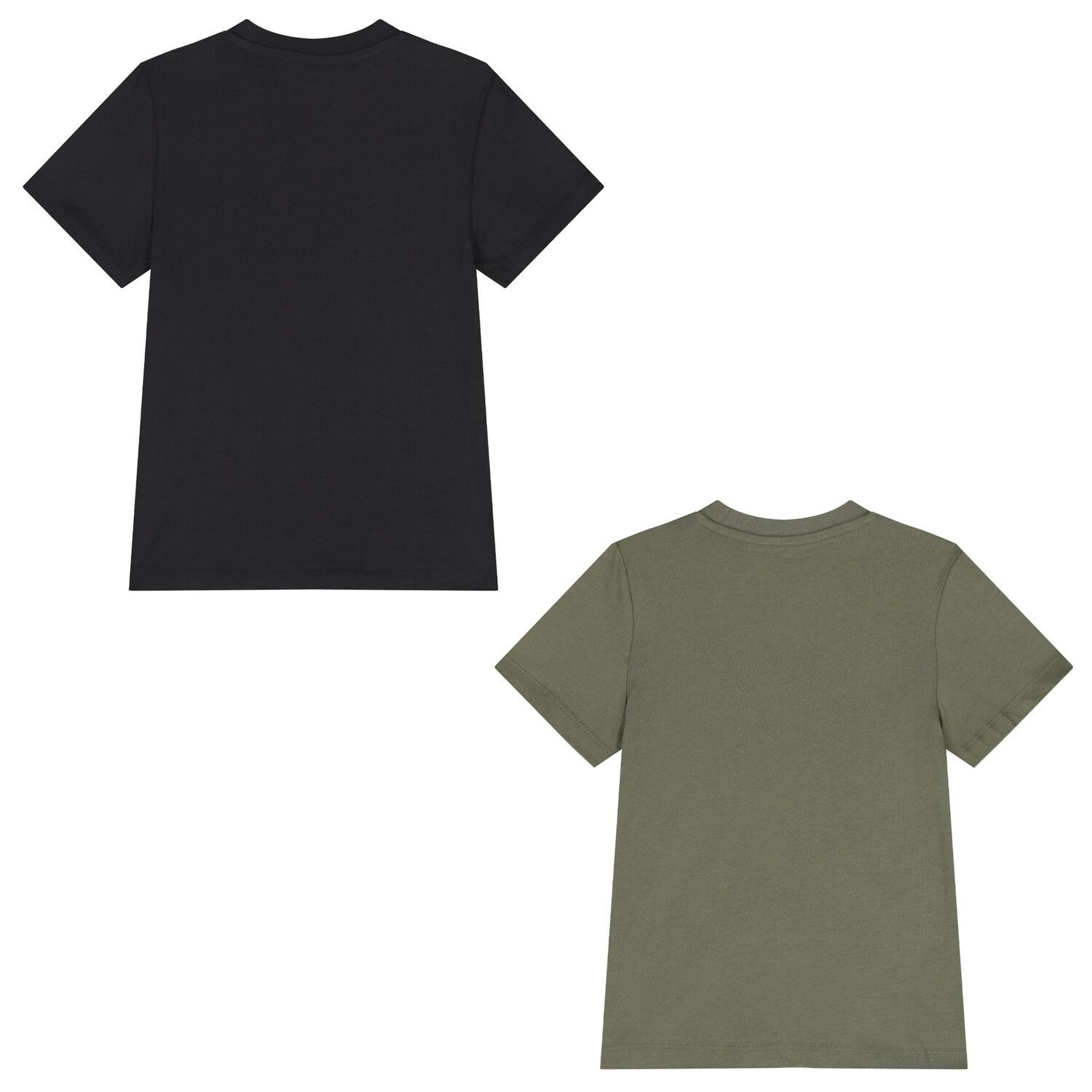 Boys Black & Green Logo T-Shirts ( 2-Pack ), 1, hi-res image number null