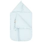 Baby Boys Blue Teddy Bear Nest, 1, hi-res