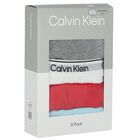 Boys Multi-Coloured Logo Boxer Shorts ( 5-Pack ), 1, hi-res