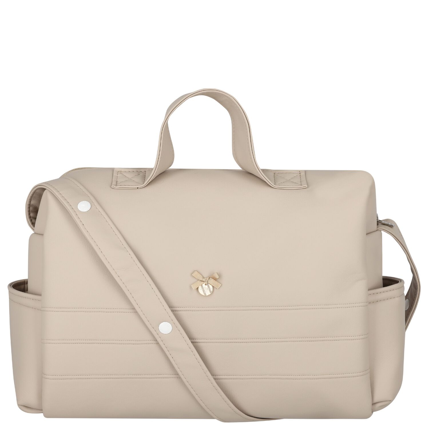 Uzturre Beige Baby Changing Bag Junior Couture