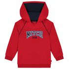 Boys Red Logo Tracksuit, 1, hi-res