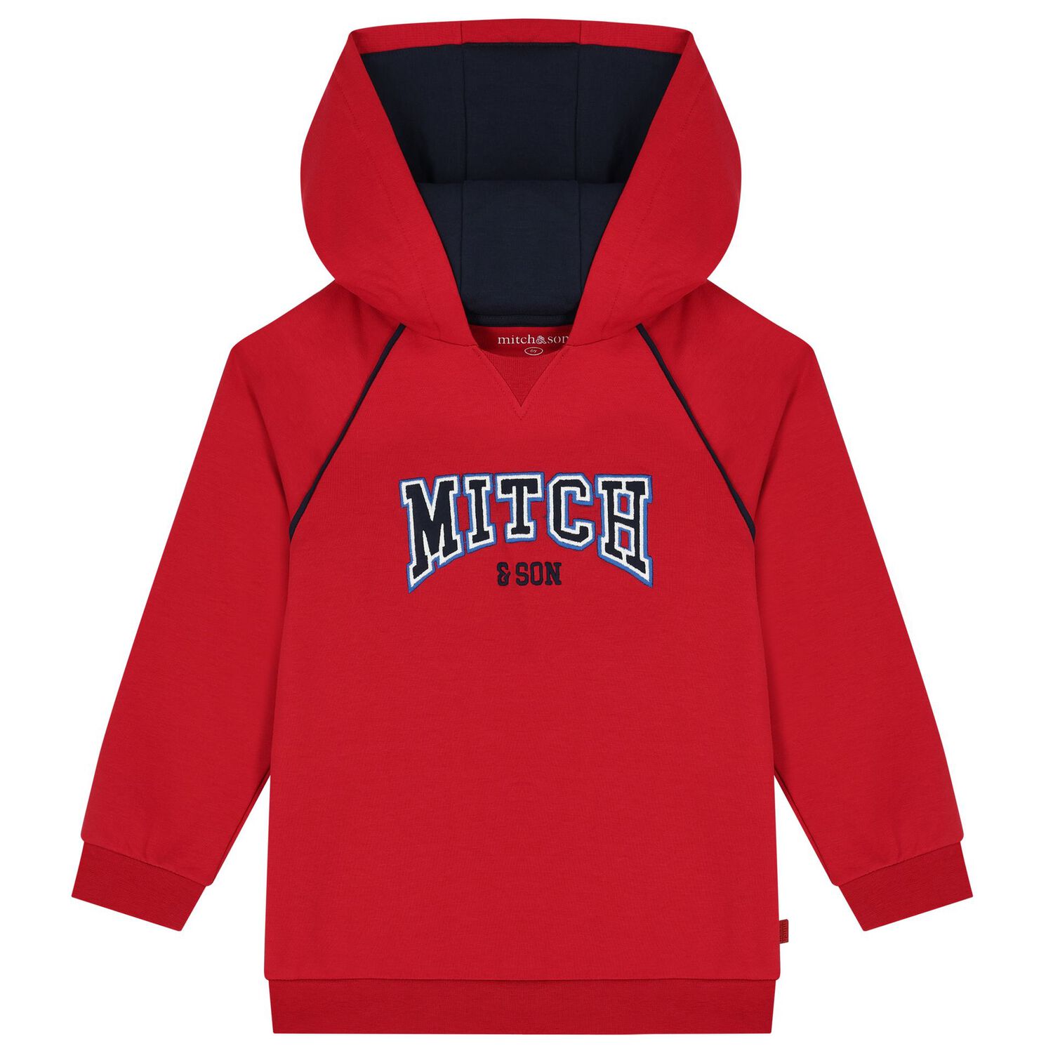 Boys Red Logo Tracksuit, 1, hi-res image number null