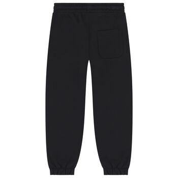 Black Logo Joggers, 2 Black Logo Joggers