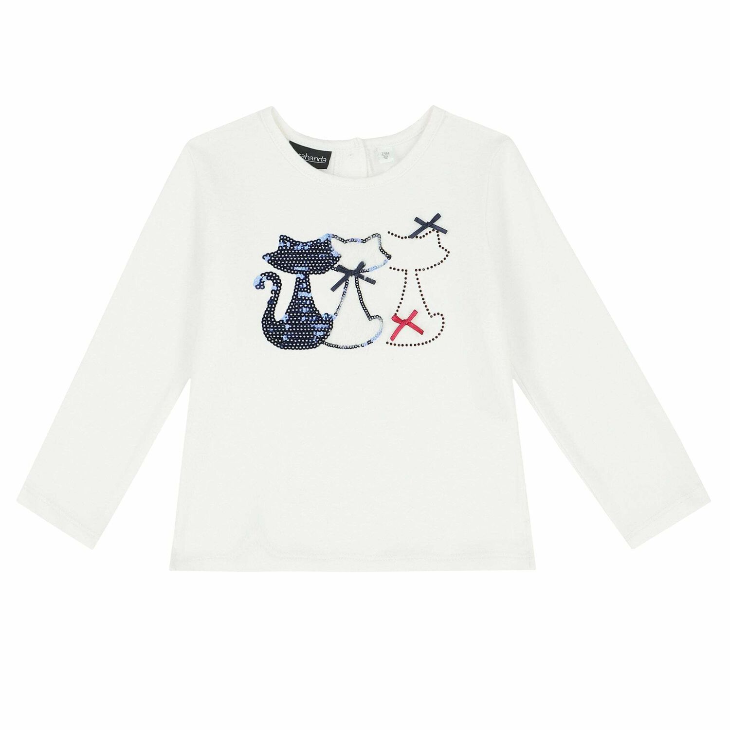 Girls Navy 3 Piece Tracksuit Set, 1, hi-res image number null