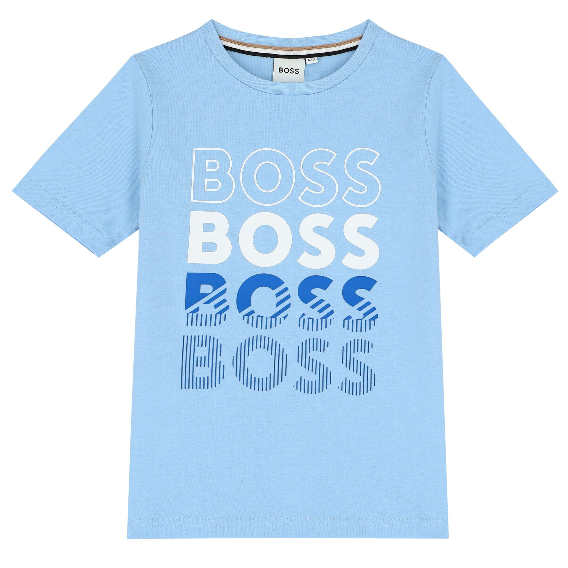 Kids boss tshirt top