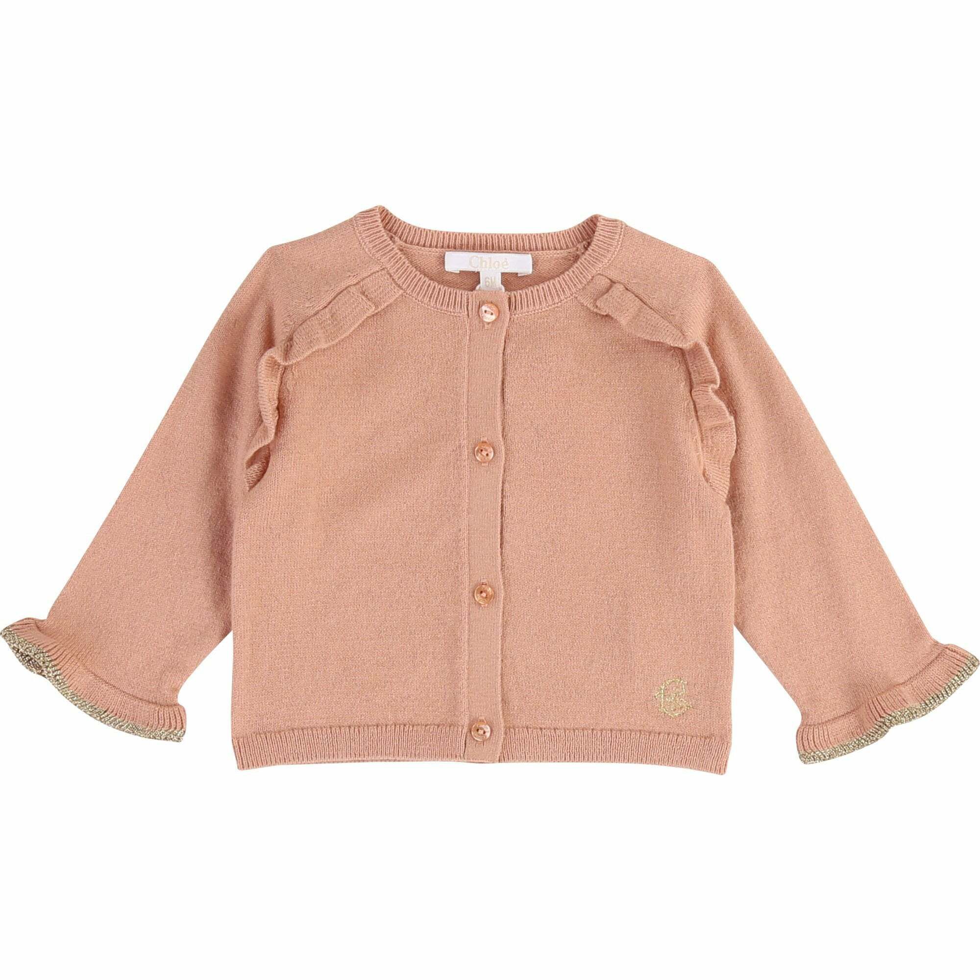 light gold cardigan