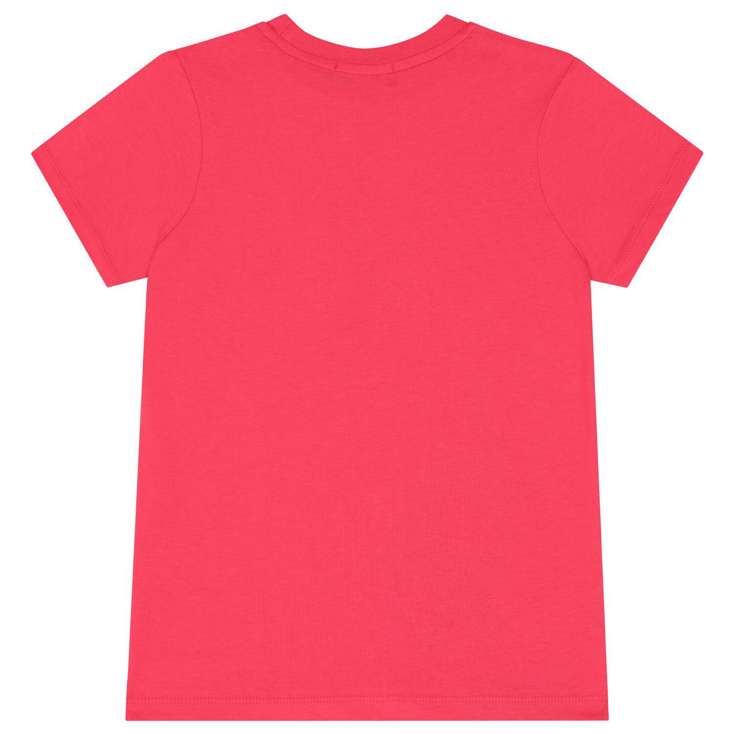 Boys Red Logo T-Shirt, 3, hi-res image number null