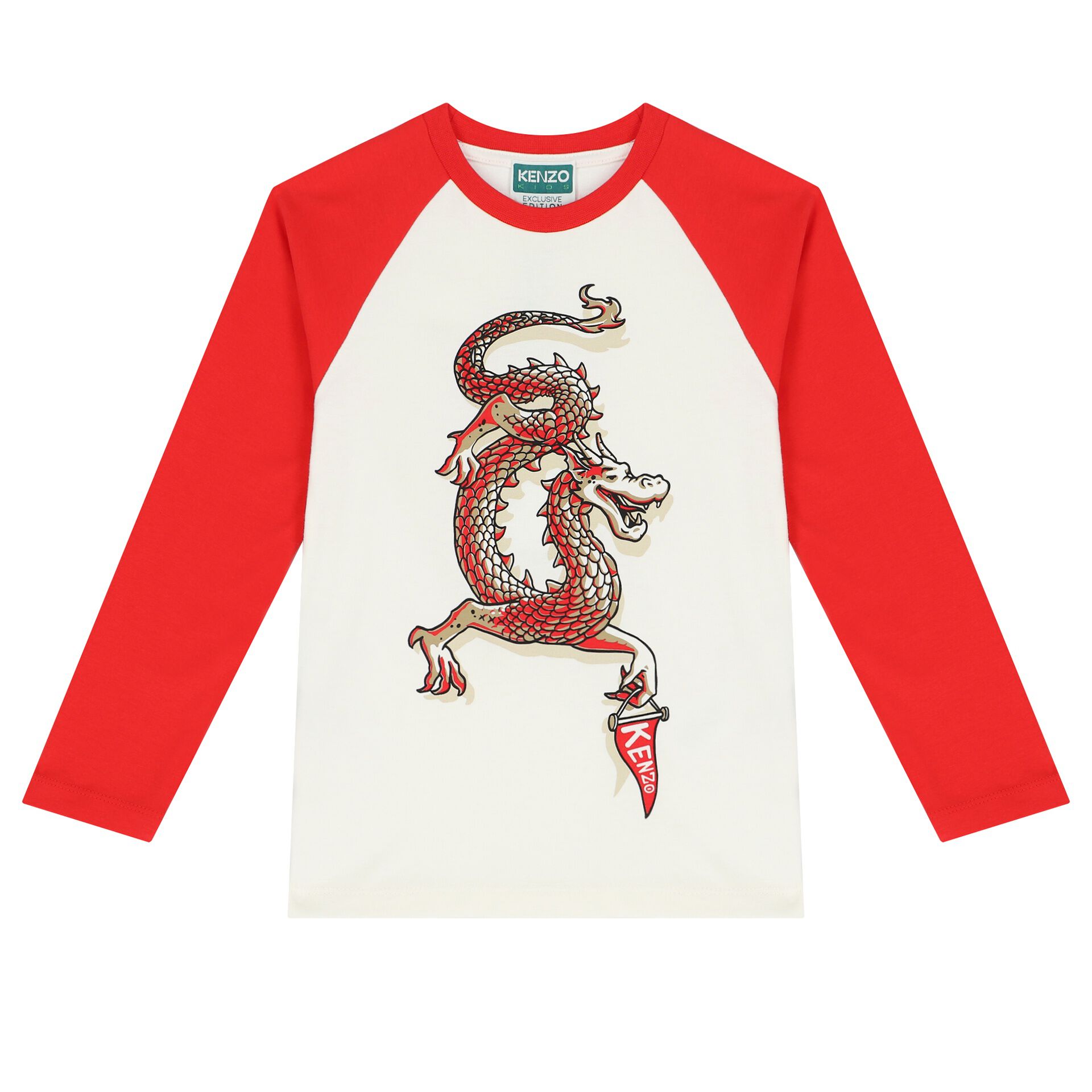 Boys red long sleeve top cheap