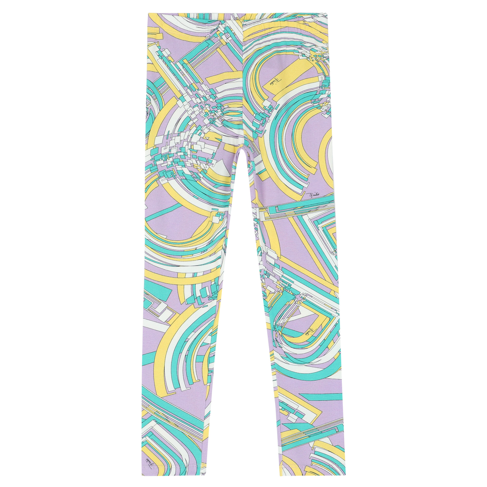 Emilio Pucci Girls Purple, Yellow 