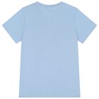 Boys Blue Jurassic Shorts Set, 1, hi-res