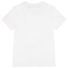 Boys White Fishing Polo Bear T-Shirt, 1, hi-res