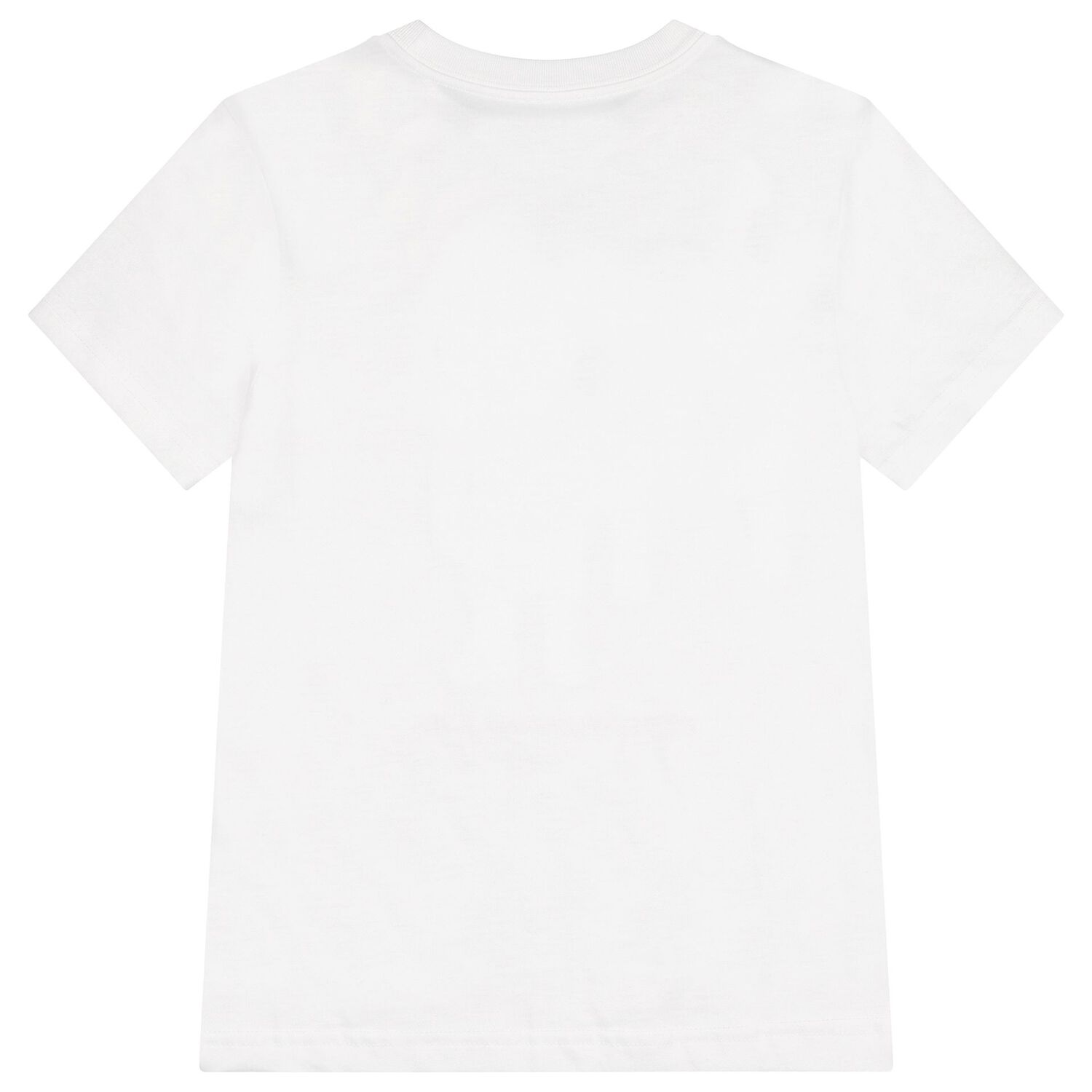 Boys White Fishing Polo Bear T-Shirt, 1, hi-res