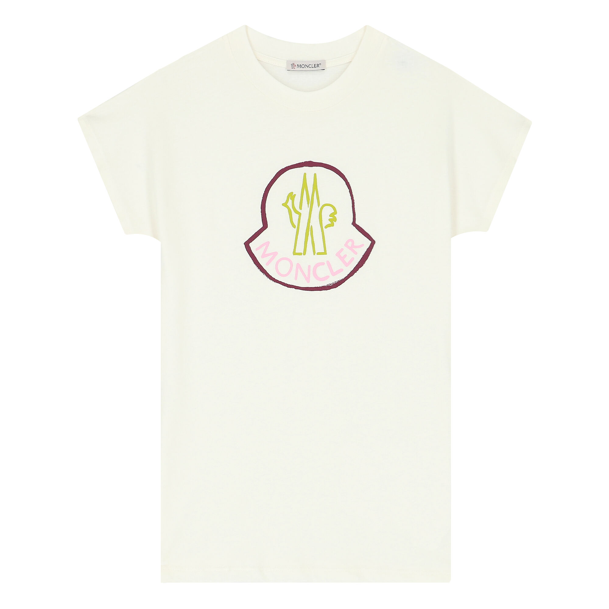 Junior moncler hot sale t shirt