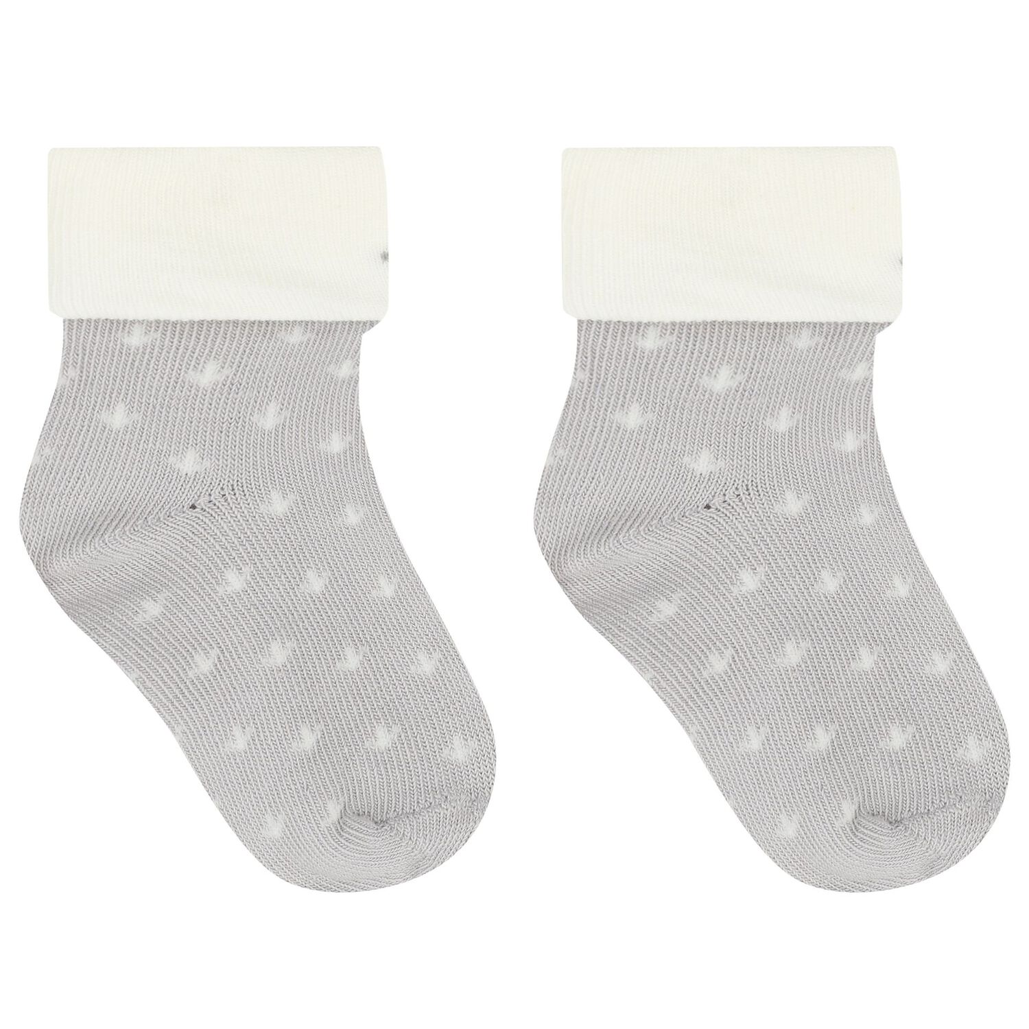 White Baby Romper, Bib & Socks Set, 1, hi-res