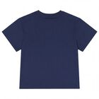 Navy Blue Logo T-Shirt, 2, hi-res