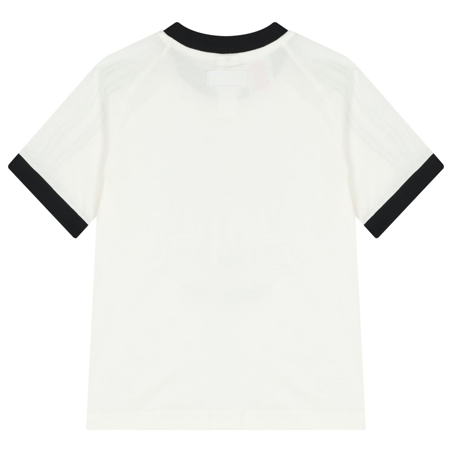 Boys White Disney Logo T-Shirt, 1, hi-res