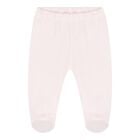 Baby Girls Pink 2 Piece Babygrow, 1, hi-res
