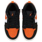 Black, White & Orange Air Jordan 1 Low Alt Trainers, 1, hi-res