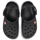Black Crocband Clogs Sandals, 3, hi-res