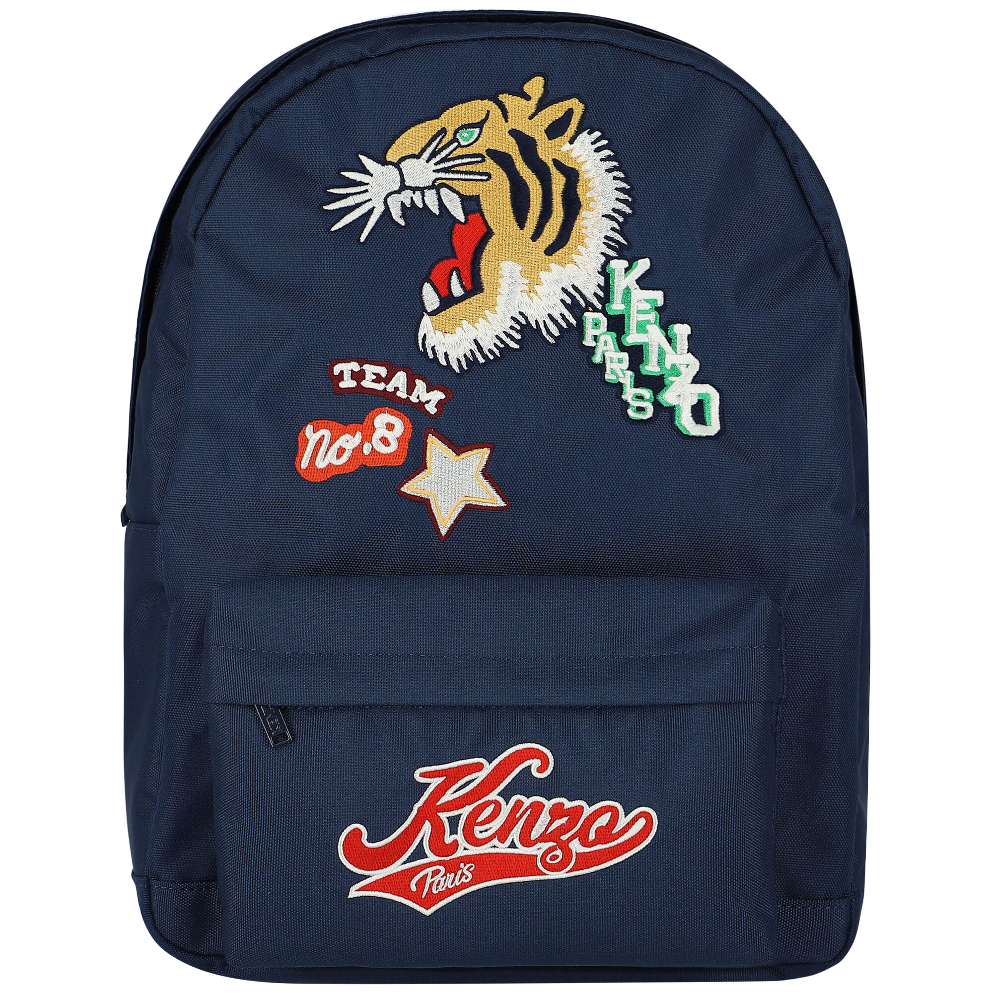 Kenzo tiger backpack blue sales