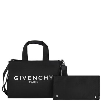 Black & White Baby Changing Bag