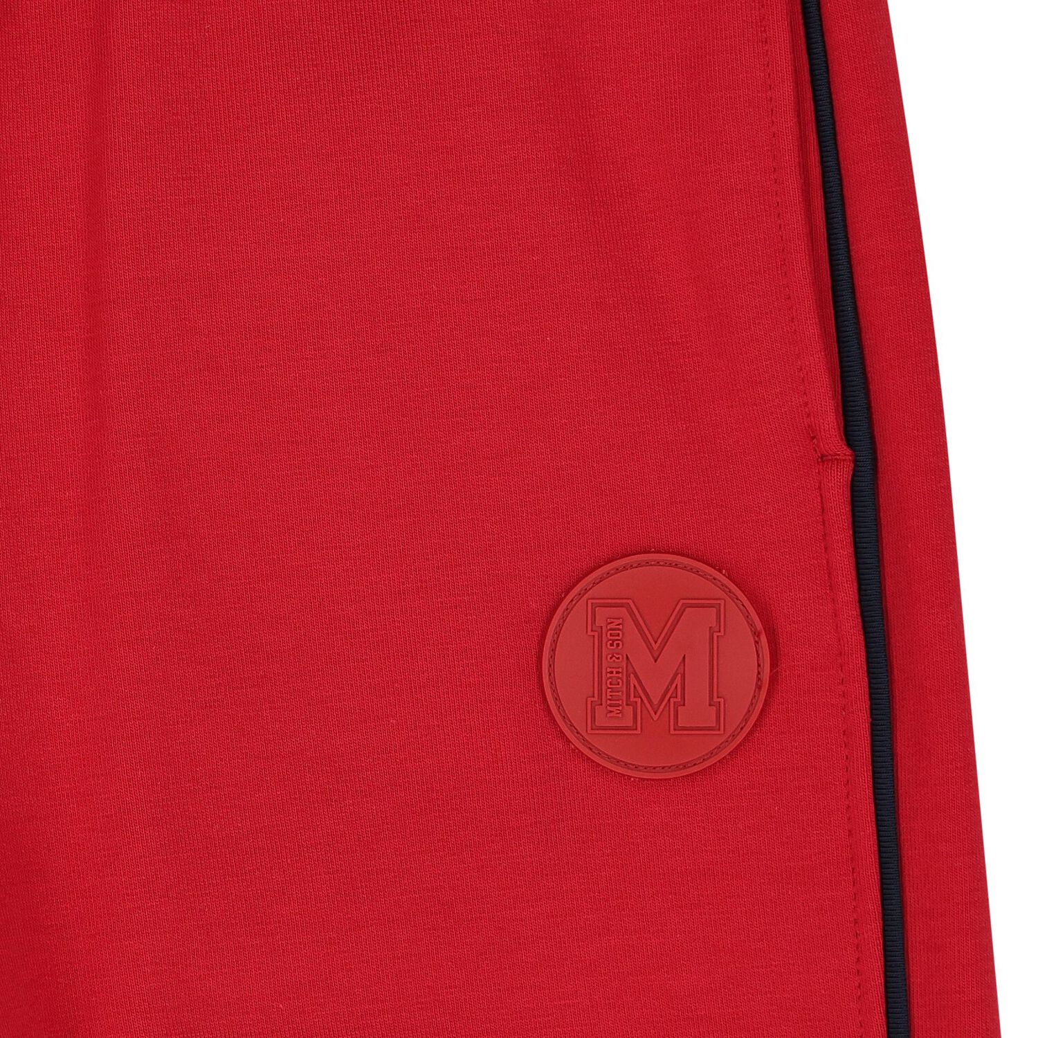 Boys Red Logo Tracksuit, 1, hi-res image number null