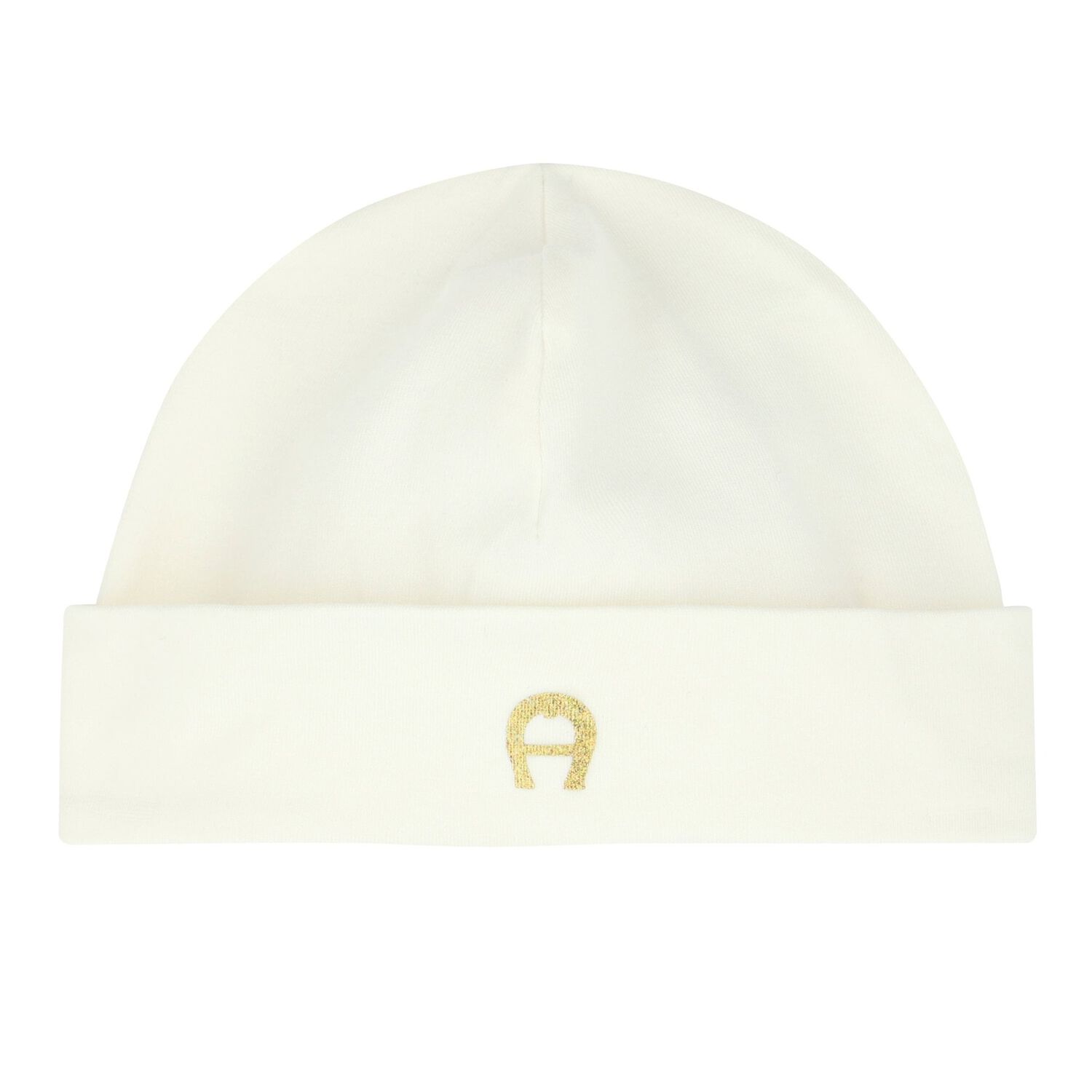 Ivory Logo Baby Hat, 1, hi-res image number null