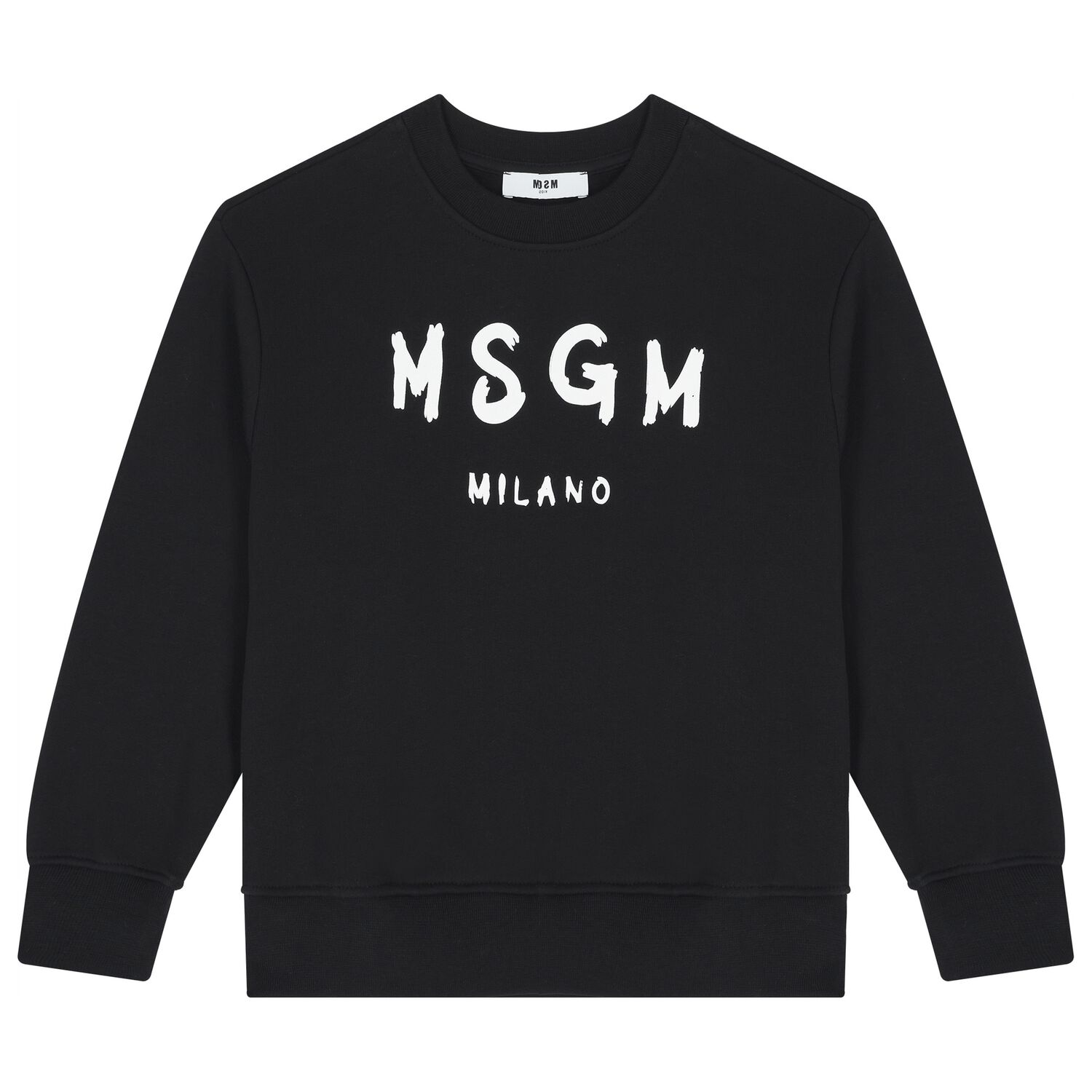 Black Logo Sweatshirt, 1, hi-res
