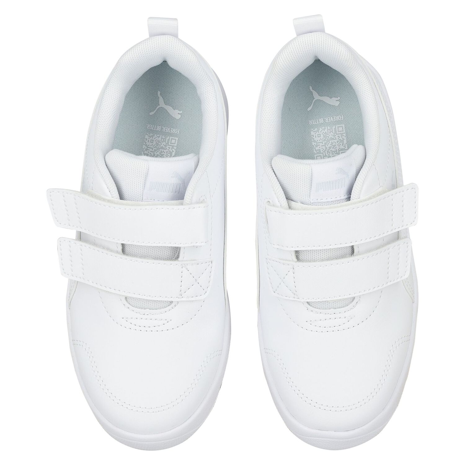 White Courtflex V3 Trainers, 1, hi-res image number null