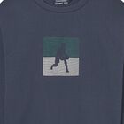 Boys Grey Long Sleeve Top, 1, hi-res