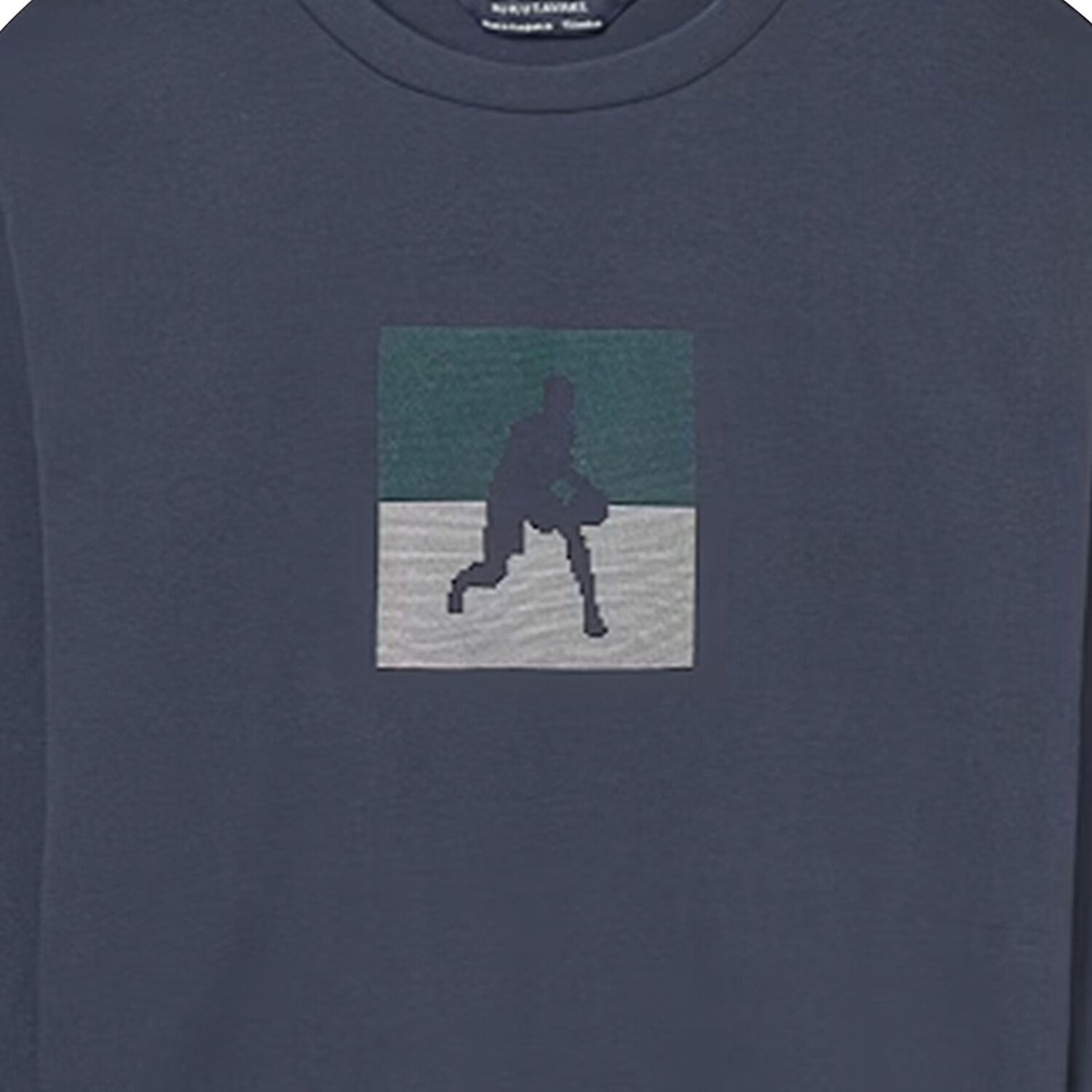 Boys Grey Long Sleeve Top, 1, hi-res