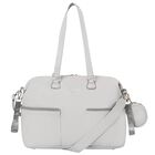 Grey Baby Changing Bag, 1, hi-res