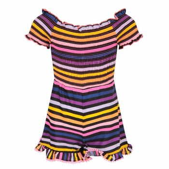 Girls Multi-Colored Emy Playsuit