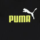 Boys Black Logo T-Shirt, 4, hi-res