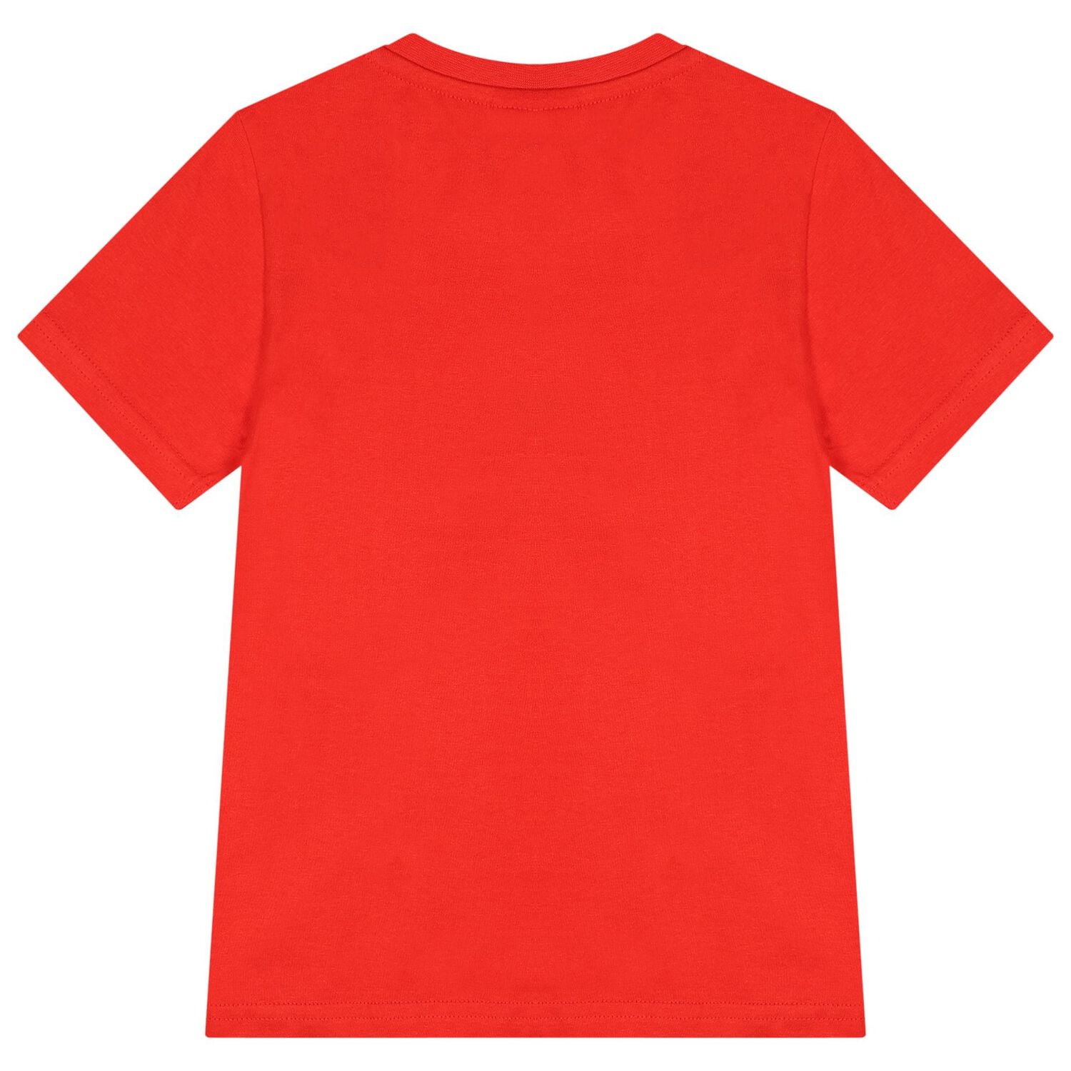 Boys Red Smurfs T-Shirt, 1, hi-res