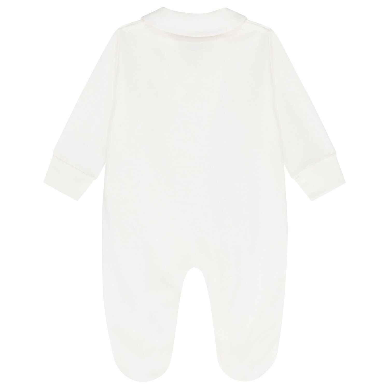 Baby Boys Ivory Teddy Bear Babygrow Gift Set, 1, hi-res image number null