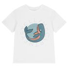 Boys White Whale Logo T-Shirt, 1, hi-res