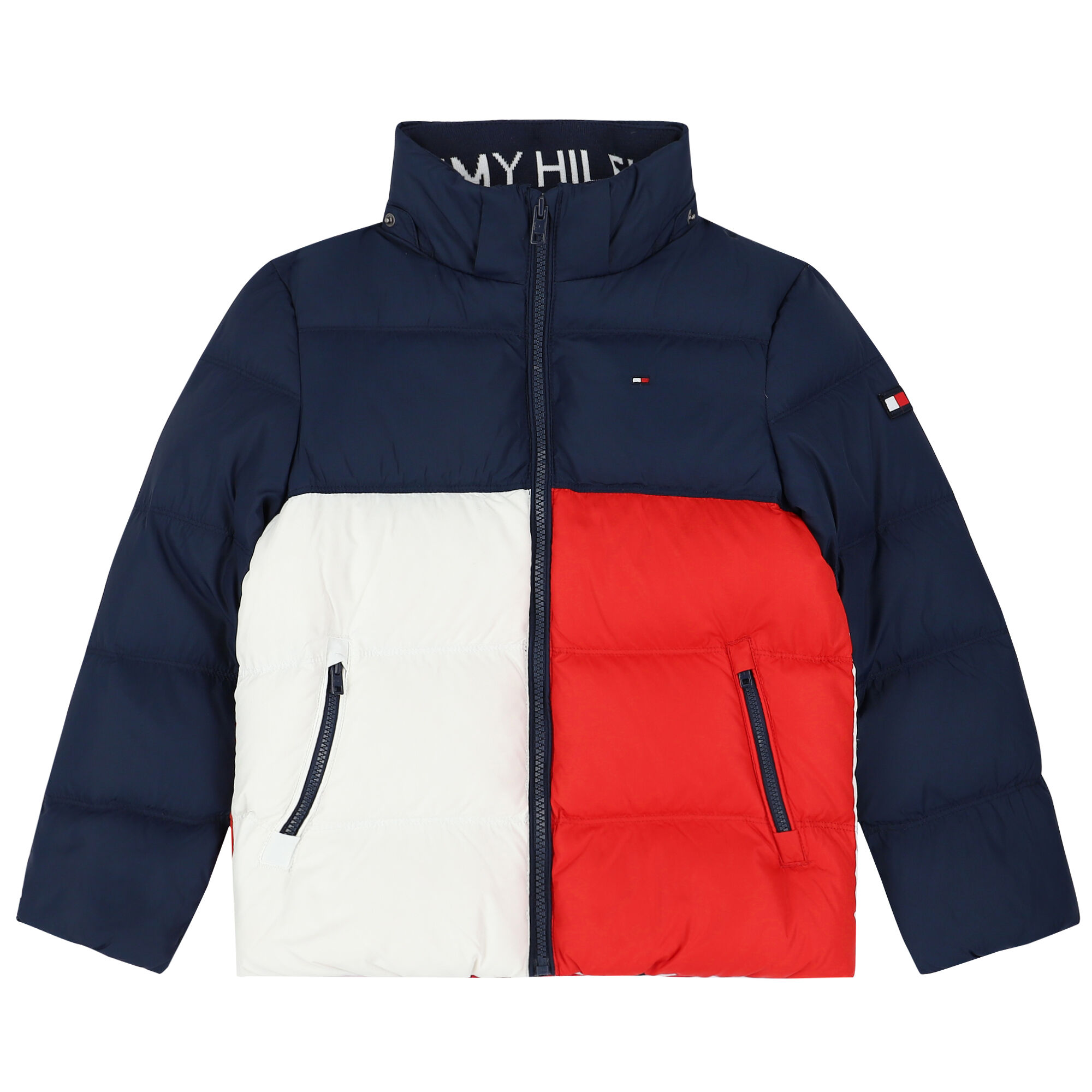 Tommy hilfiger jacket red white blue new arrivals