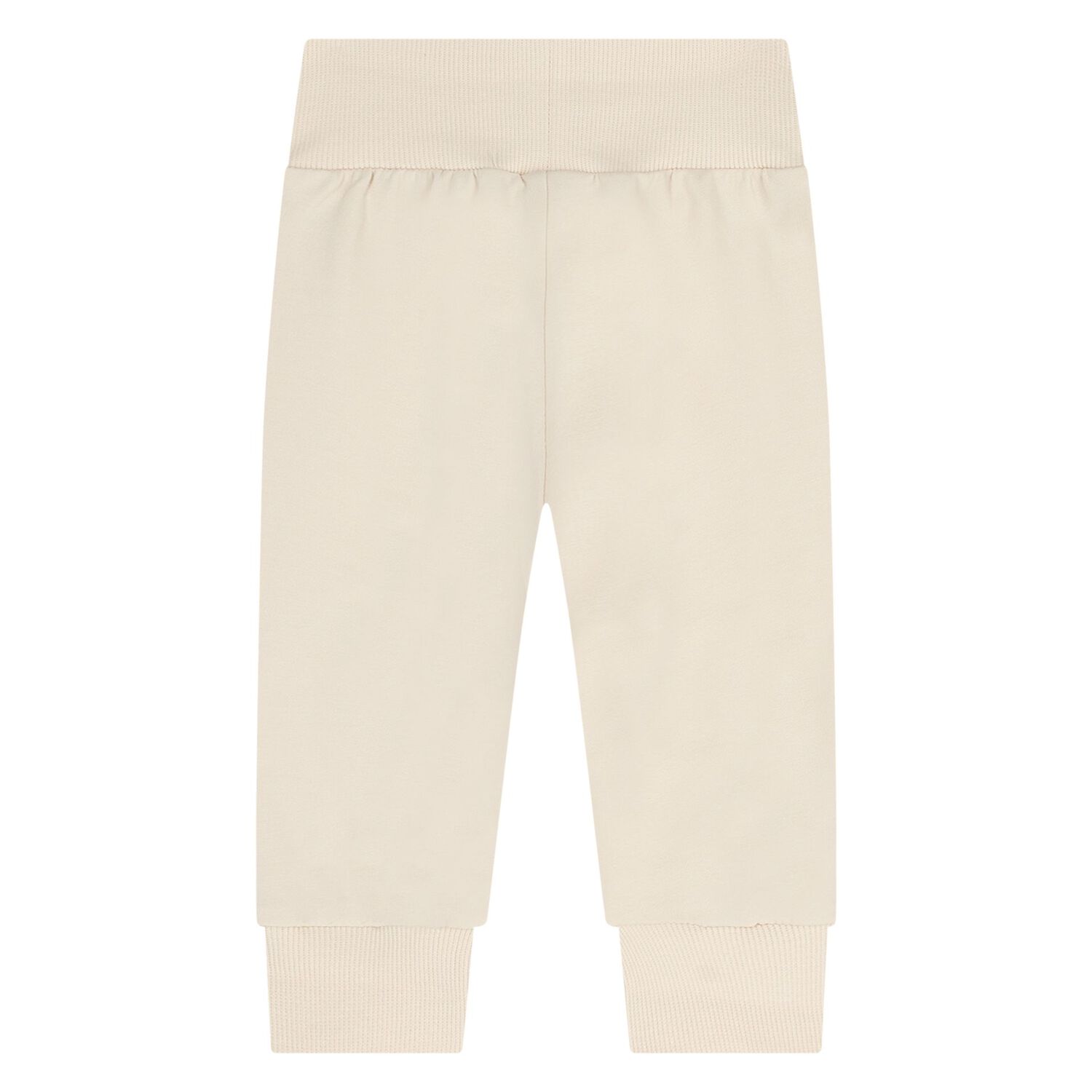 طقم بدلة رياضية للأطفال باللون العاجي والبيج (3 قطع), 2, hi-res