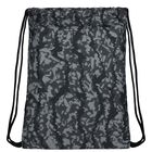 Black & Grey Logo Gym Sack, 1, hi-res