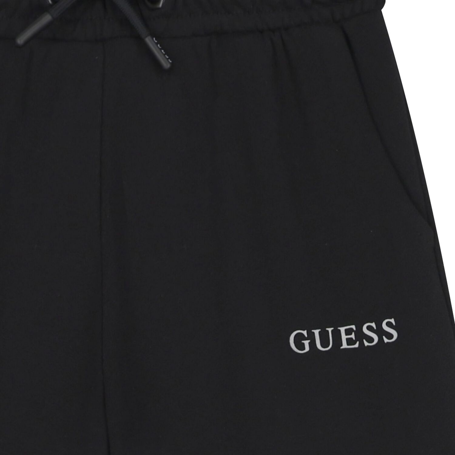 Boys Black Logo Joggers, 1, hi-res image number null