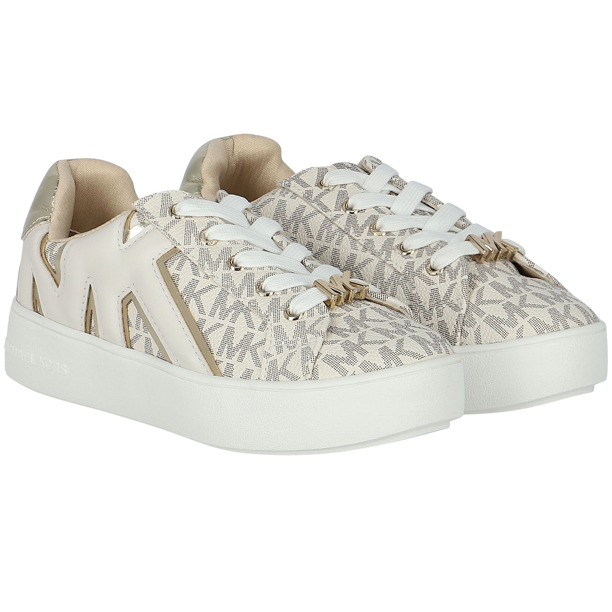 Michael kors logo trainers online