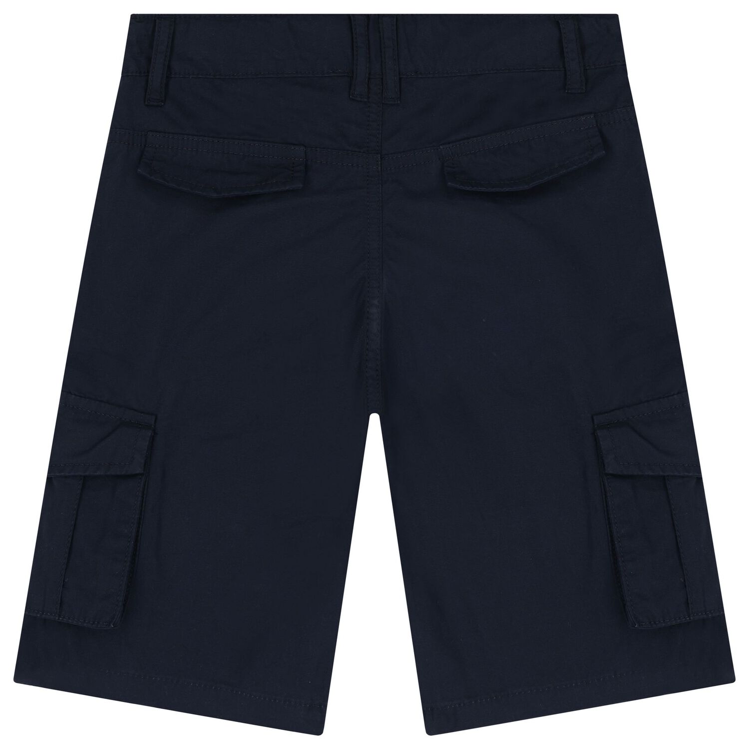 Boys Navy Blue Logo Shorts, 1, hi-res image number null