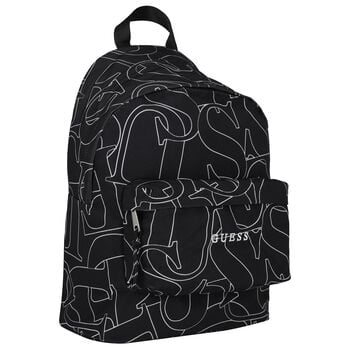 Black Logo Backpack ( 45cm )
