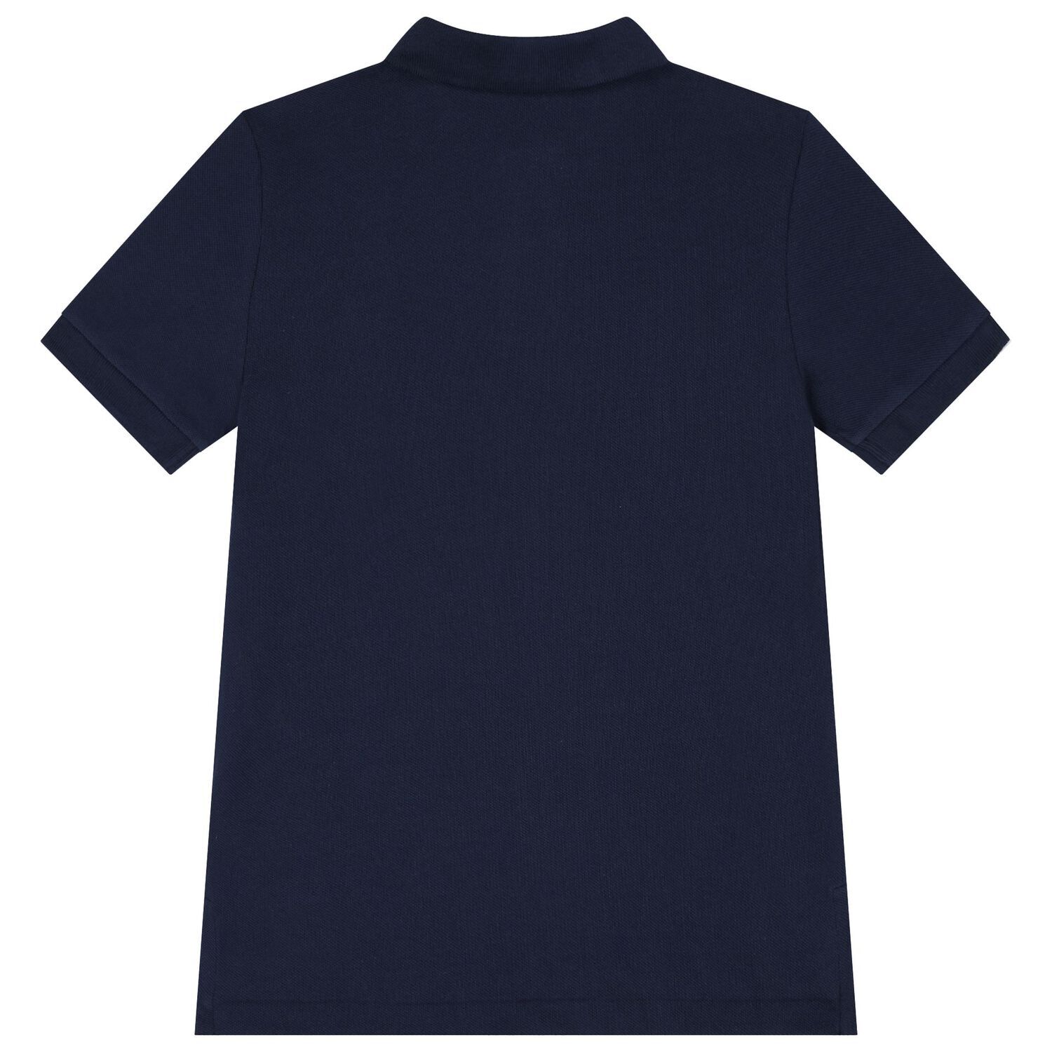 Boys Navy Blue Logo Polo Shirt, 1, hi-res image number null